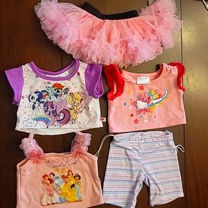 Build-a-Bear lot of 5